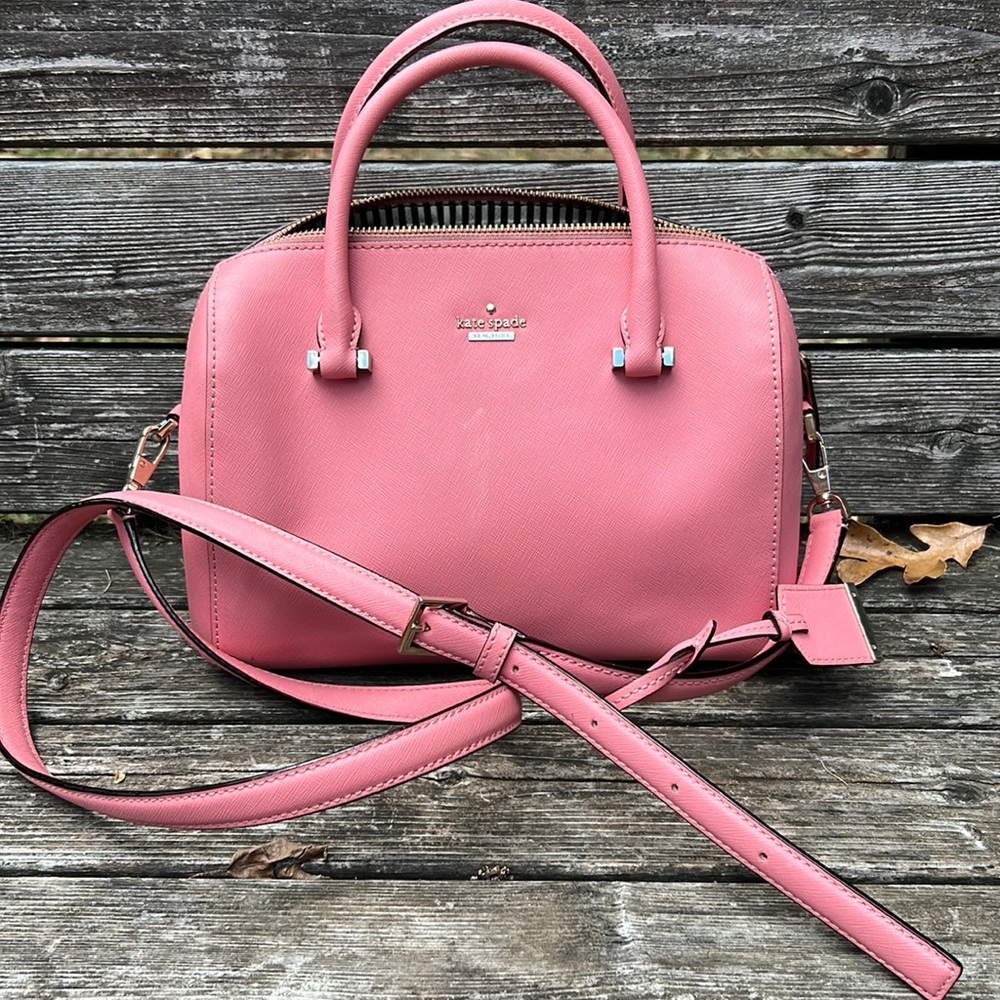 Kate Spade Cameron Street Large Lane Handbag Yukatan Pink